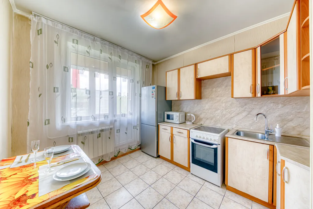 Однокомнатная квартира в спальном районе