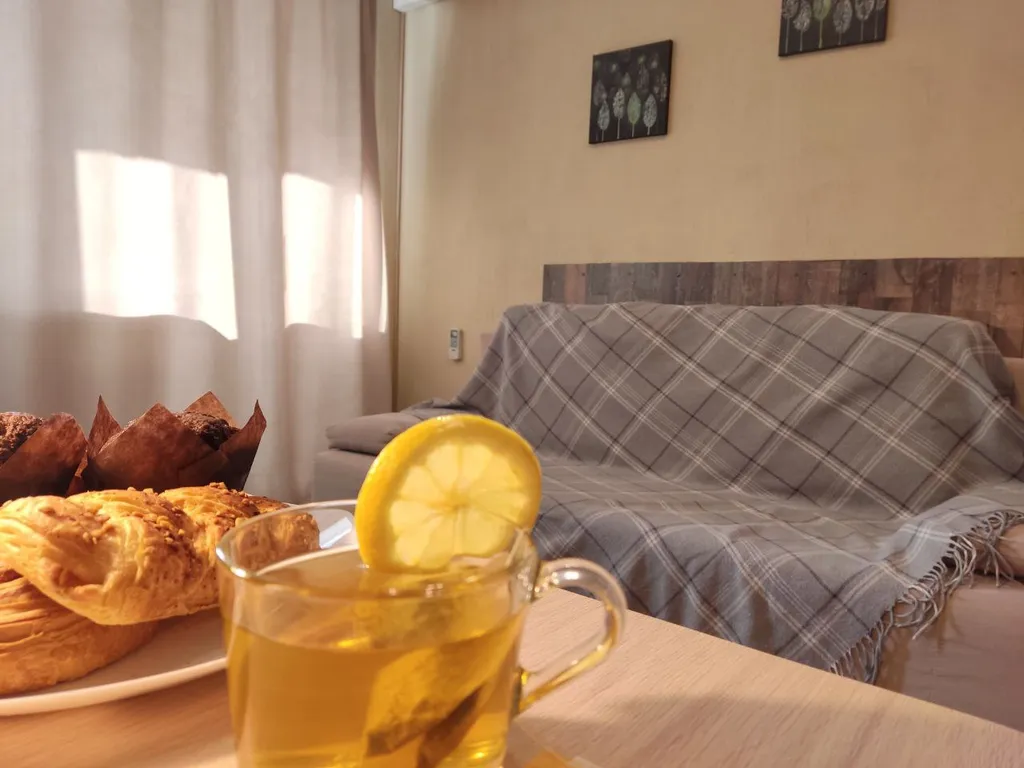 Квартира Уютная студия в скандинавском стиле — аренда посуточно в Курган