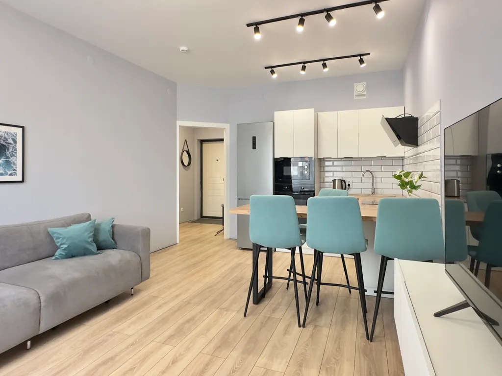 Современная квартира в ЖК Браво