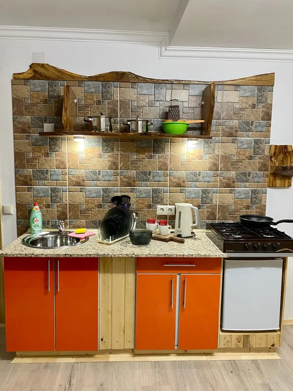 Апартаменты студио комфорт для 3-4 гостей на озере Дривяты