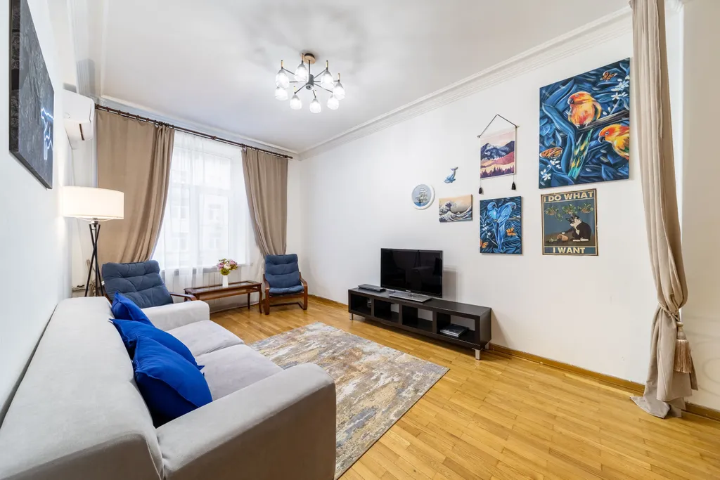 Квартира 3-комнатная уютная квартира с 3-мя изолированными комнатами — Москва