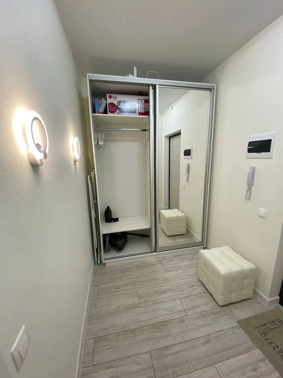 Квартира Квартира Уютная студия в ЖК с закрытой территорией — Сириус