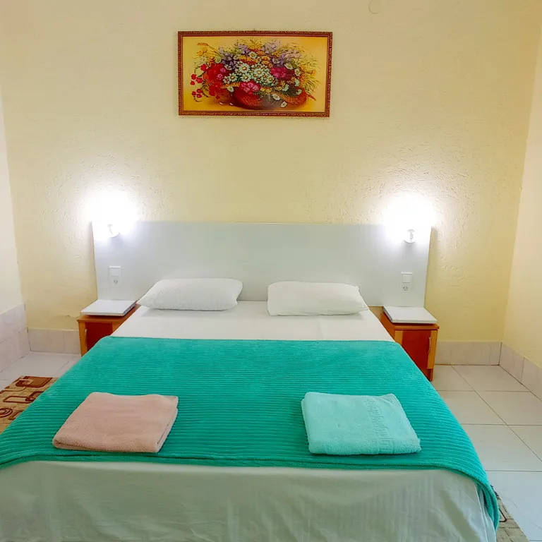 Двухкомнатный коттедж люкс