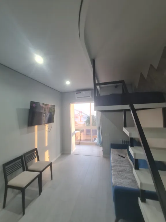 Панорама с видом на море, с зоной мангала