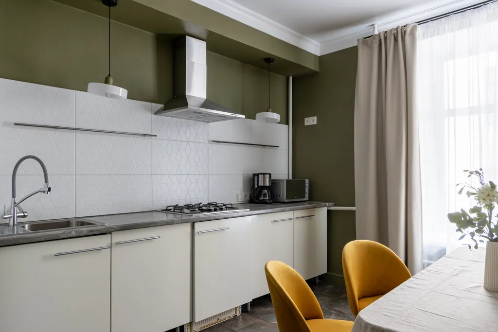 Дизайнерские апартаменты с двумя спальнями