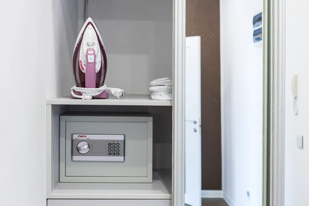 Апартамент люкс класса с панорамой на город