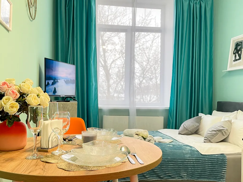 Студия в APART LOFT на Рябиновой Домио