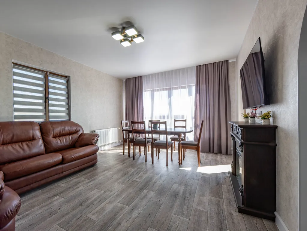 Большая квартира с шикарным видом