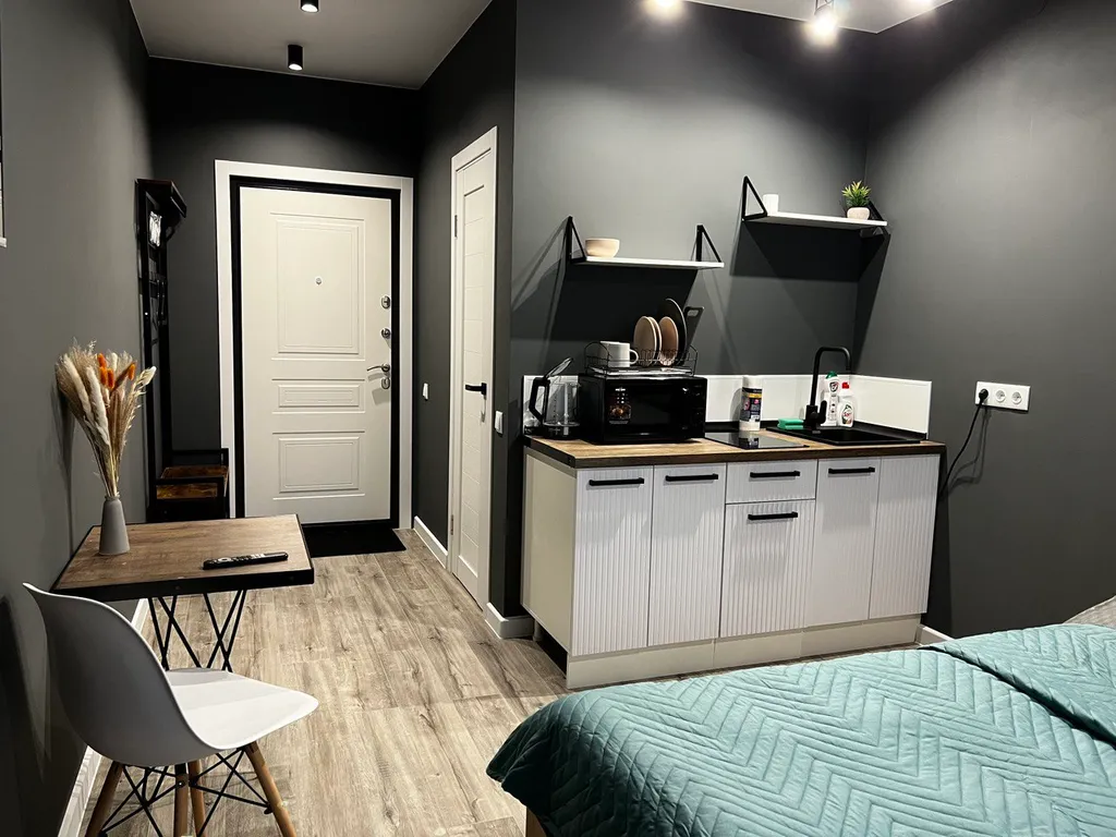 Квартира Апартаменты в ЖК Бизнес класса Александровский — Красноярск