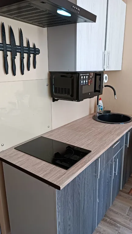 Апартаменты с кухней и балконом