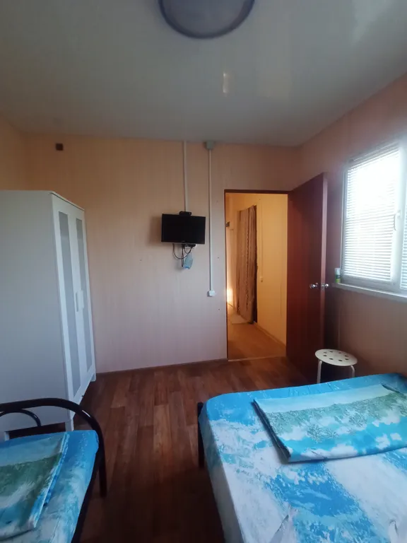 Двухкомнатный домик с мини-кухней и раздельными комнатами