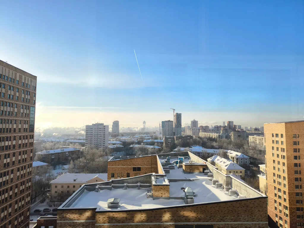 Квартира Новая квартира рядом с ЖД вокзалом — Екатеринбург