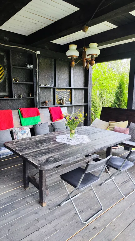 Лофтхаус у курорта завидово с костровищем и сауной