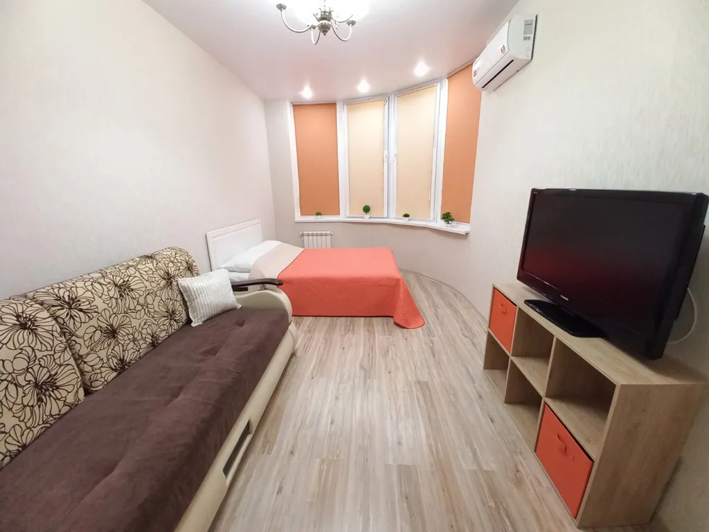 Просторная квартира в центре