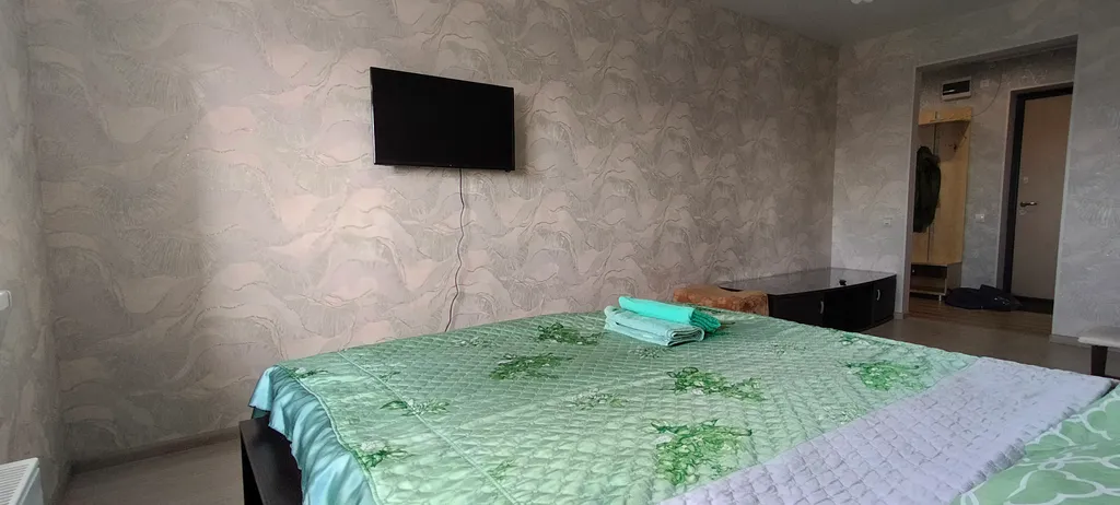 Вашему внимания представляется квартира с чарующим видом на город