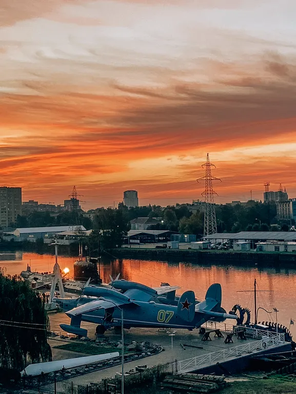 Geometry - просторная квартира с панорамным видом на реку в центре — аренда посуточно в Калининград