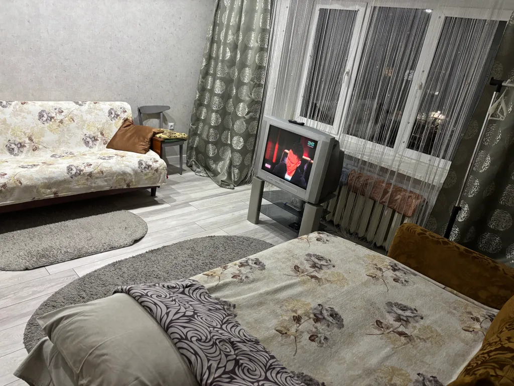 Просторная квартира с раздельными комнатами