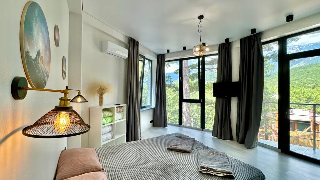 Дом в заповеднике с баней на дровах