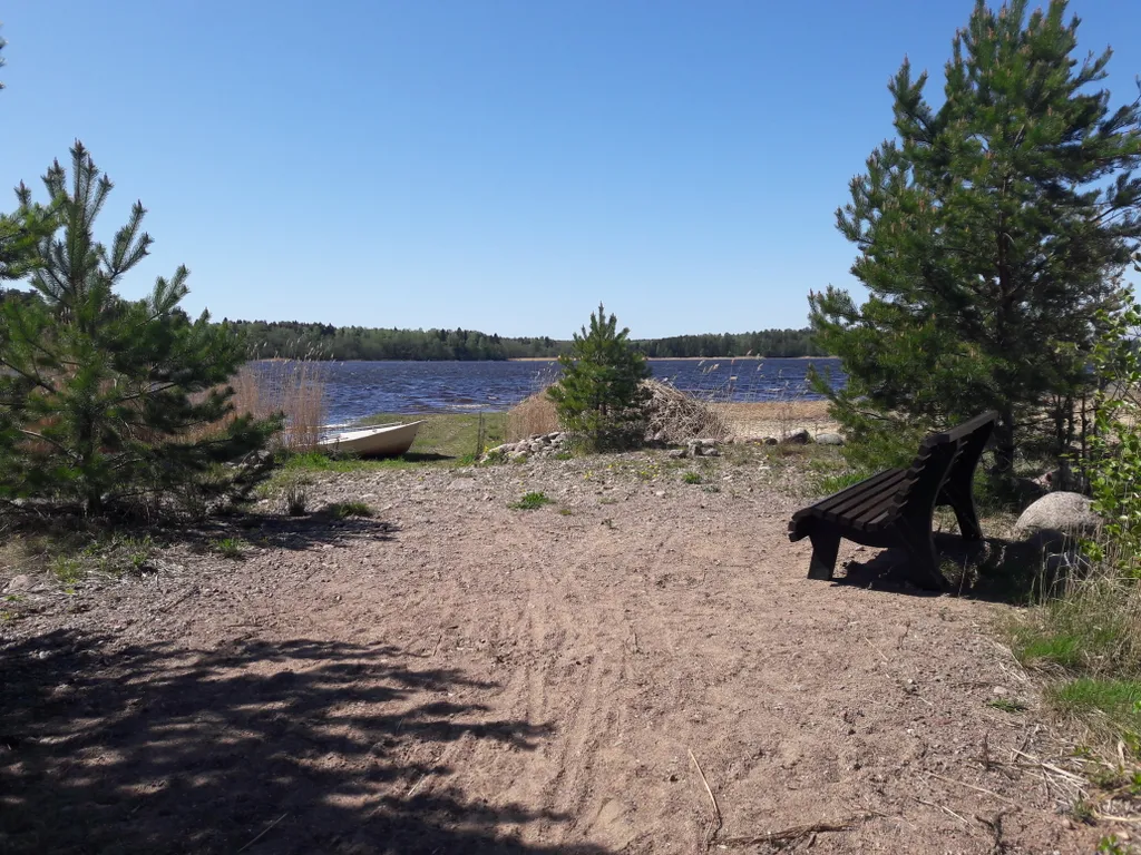 Коттедж Дом на берегу залива с баней и камином — Ключевое