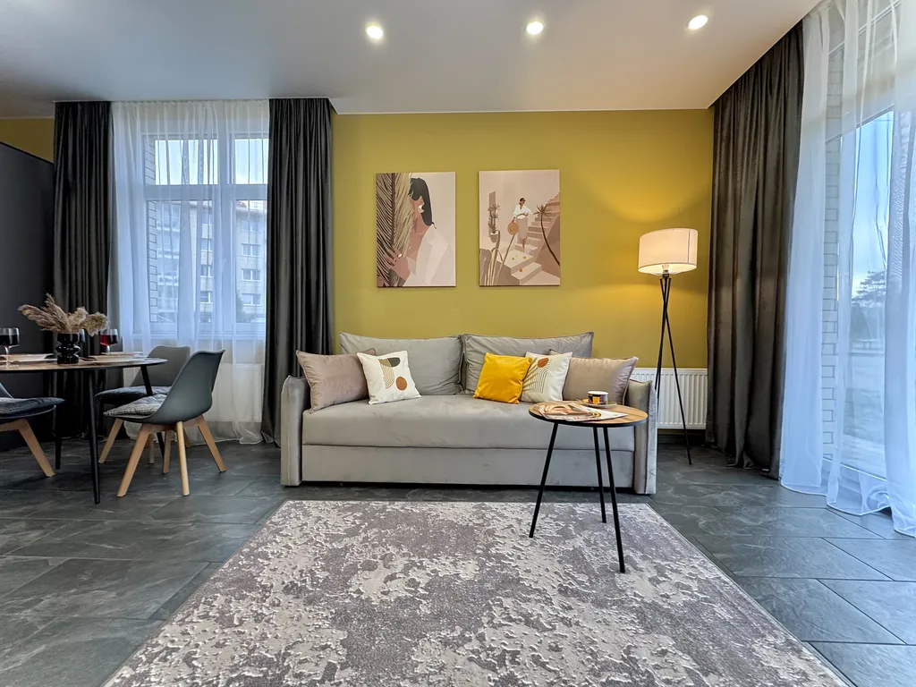 Квартира Квартира Оазис спокойствия в Светлогорске — Светлогорск