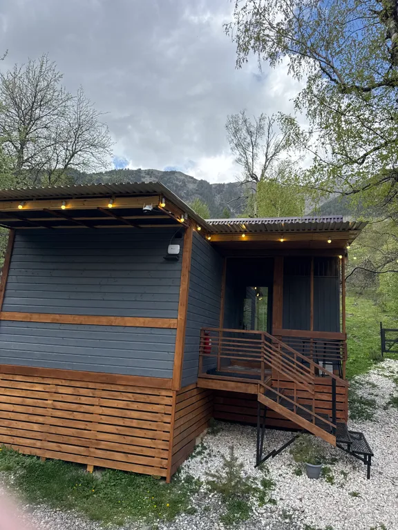 Супер комфортный домик в лесу