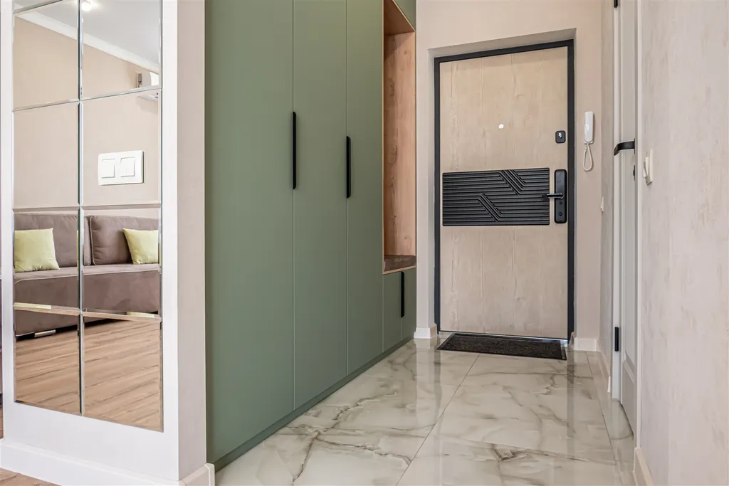 Новая уютная квартира с видом на фонтан