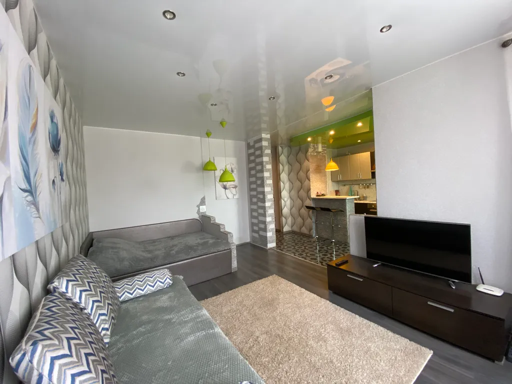 Уютная студия в тихом районе