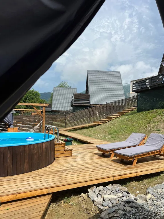 Коттедж 1-комнатный Дом — Пластунка