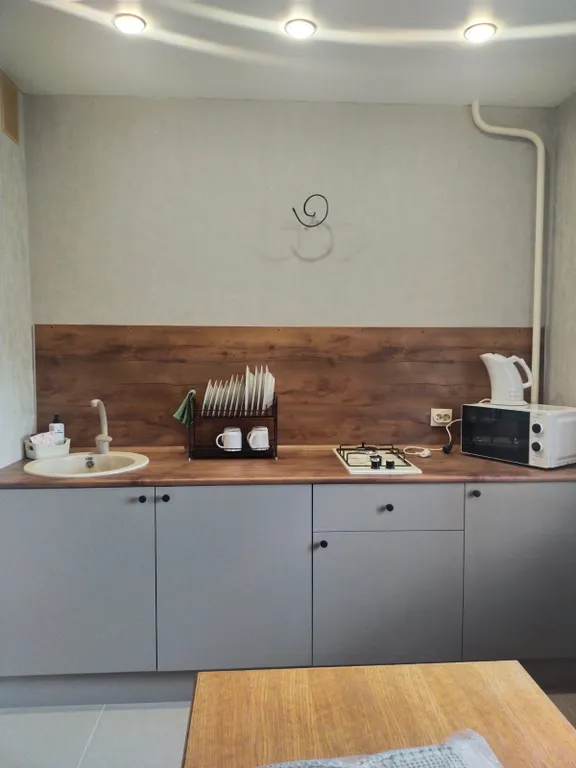 Просторная двухкомнатная квартира