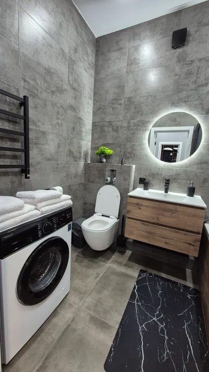 Уютная квартира в тихом районе