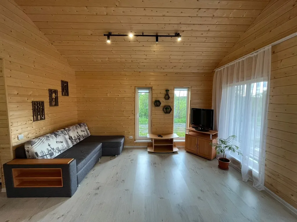 Уютный дом в 5 км от Сортавала