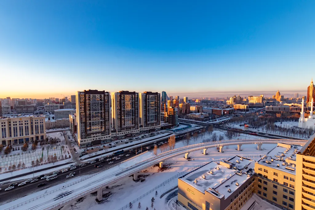 Видовая квартира в центре