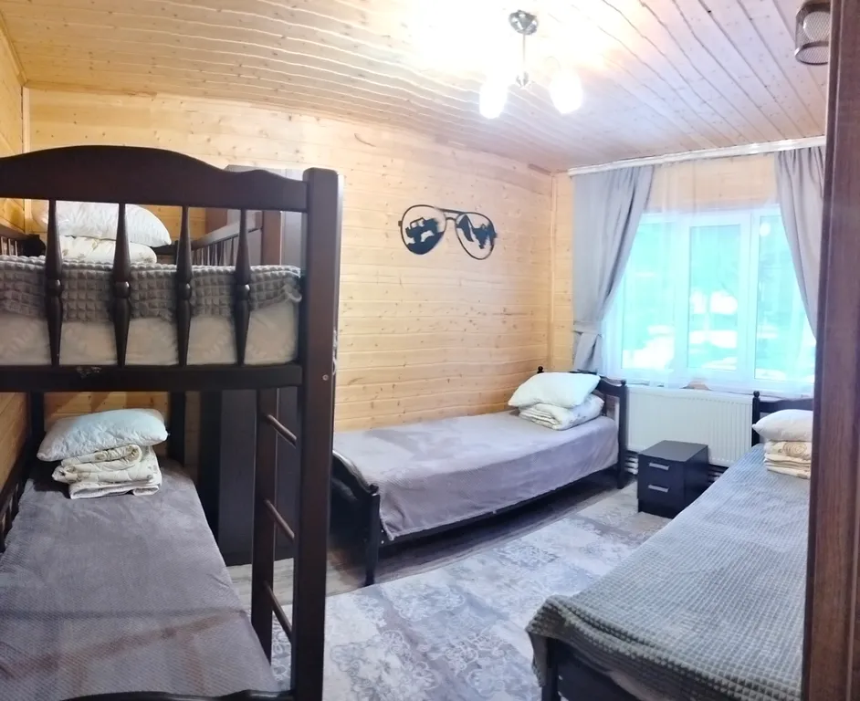 Коттедж Уютный дом с видом на горы — Архыз