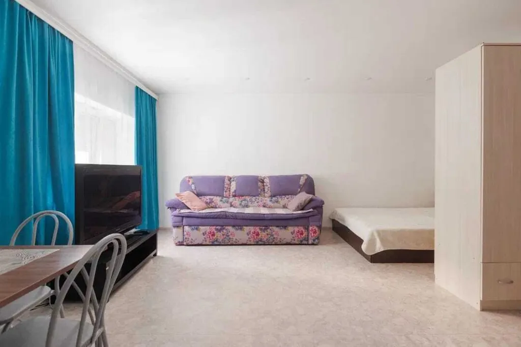 Просторная студия