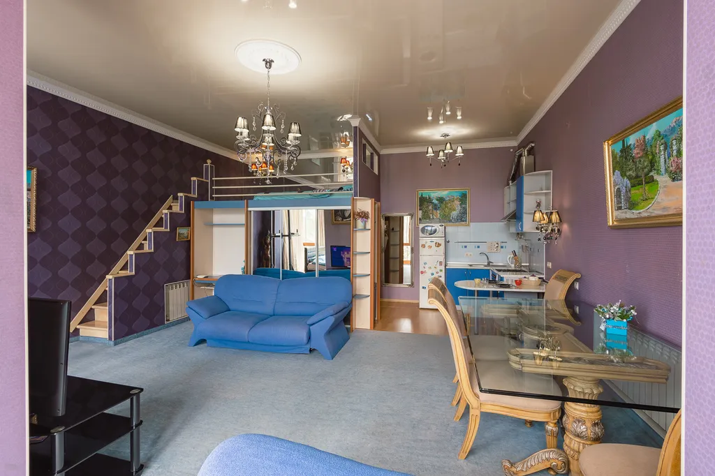 Апартамент с видом на море на набережной Ялты