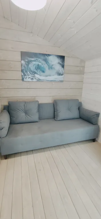 Уютный дом с печью-камином