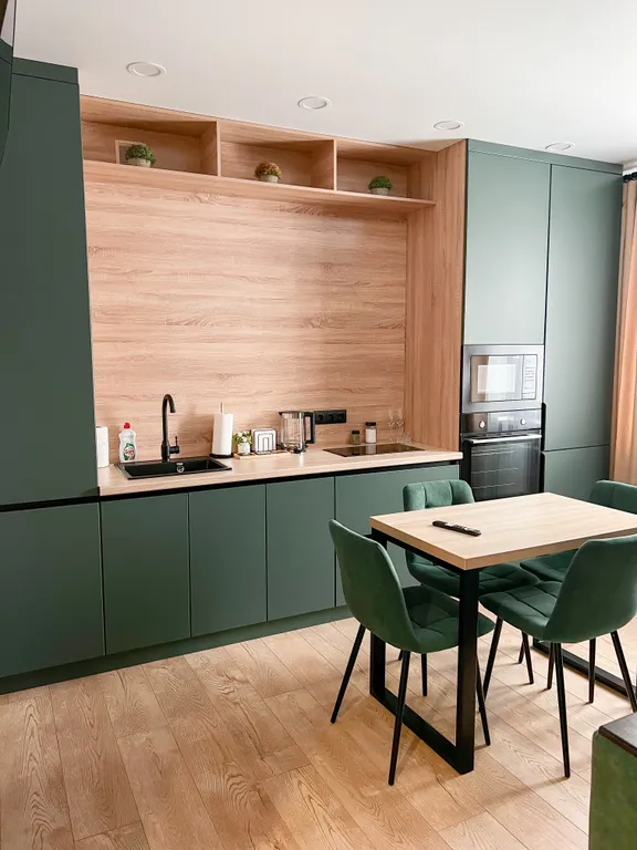 Стильная 2-комнатная квартира: почувствуйте себя как дома