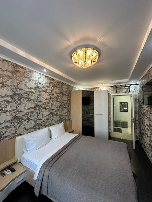 Евро-четырехкомнатный апартамент в Сириусе