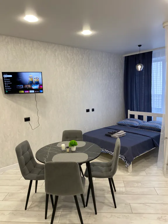 Новая современная квартира