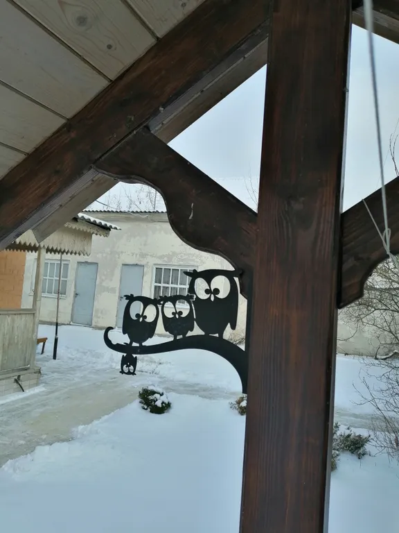 Уютный дом на берегу озера с баней на дровах