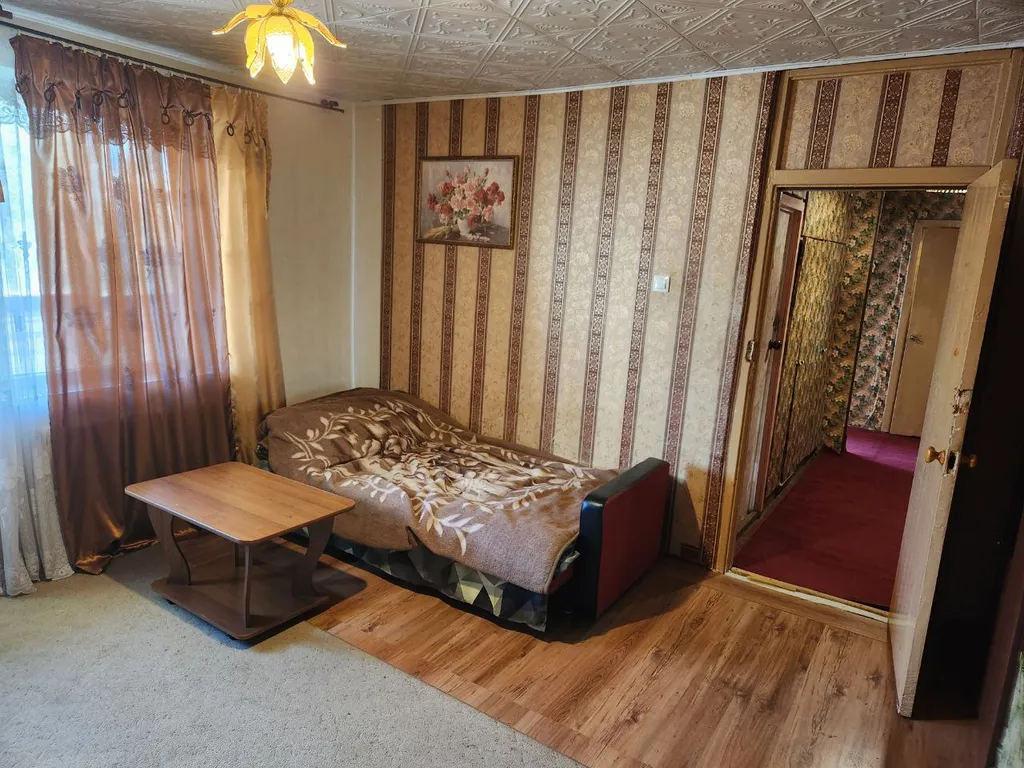 Бюджетная квартира в Крестах