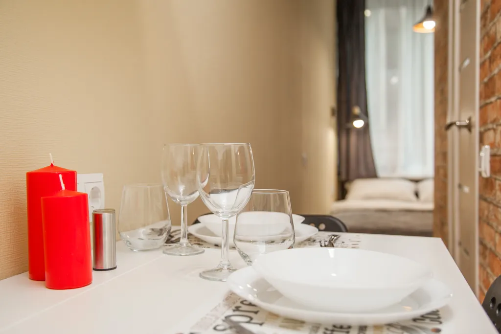 Уютная студия в 20 минутах от центра