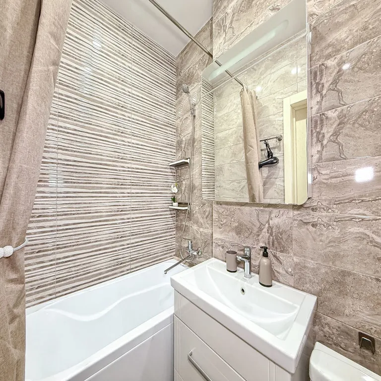 Квартира Чистая и уютная 2-комнатная квартира — Анапа