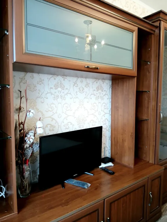 Квартира с видом на город, в центре левого берега