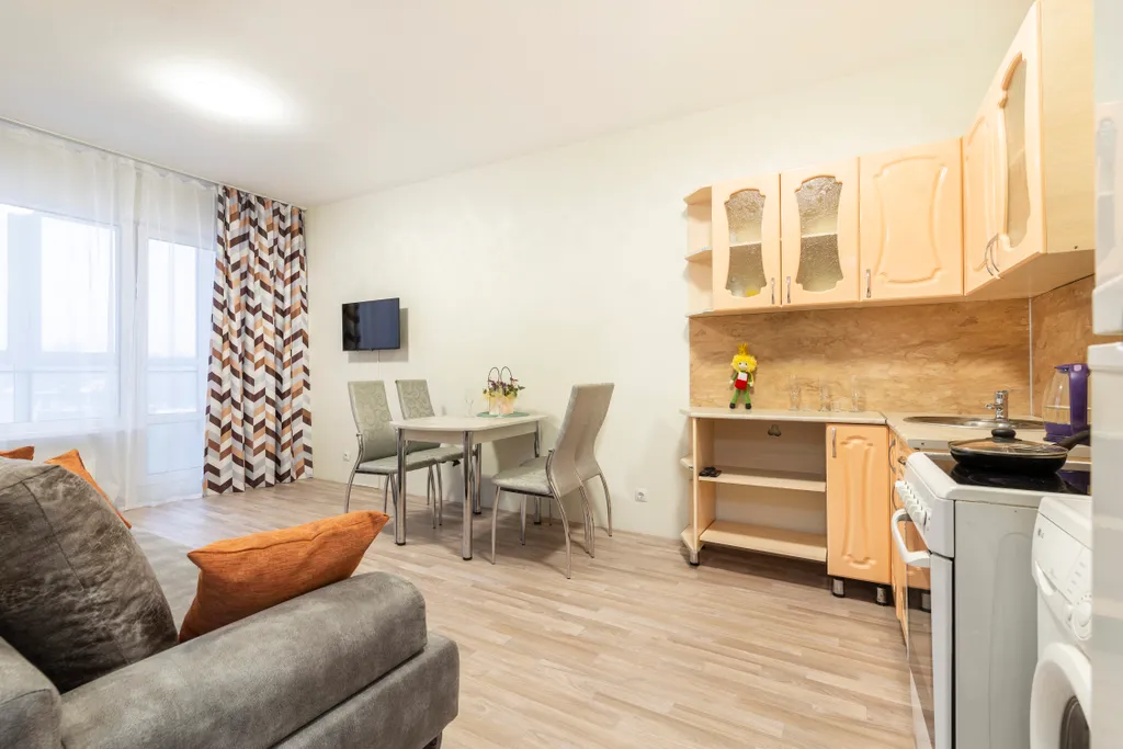 Евро двушка в ЖК Мичурин парк