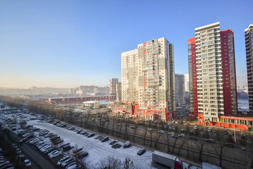 Квартира Чистая и уютная квартира возле ТРЦ Планета — Красноярск