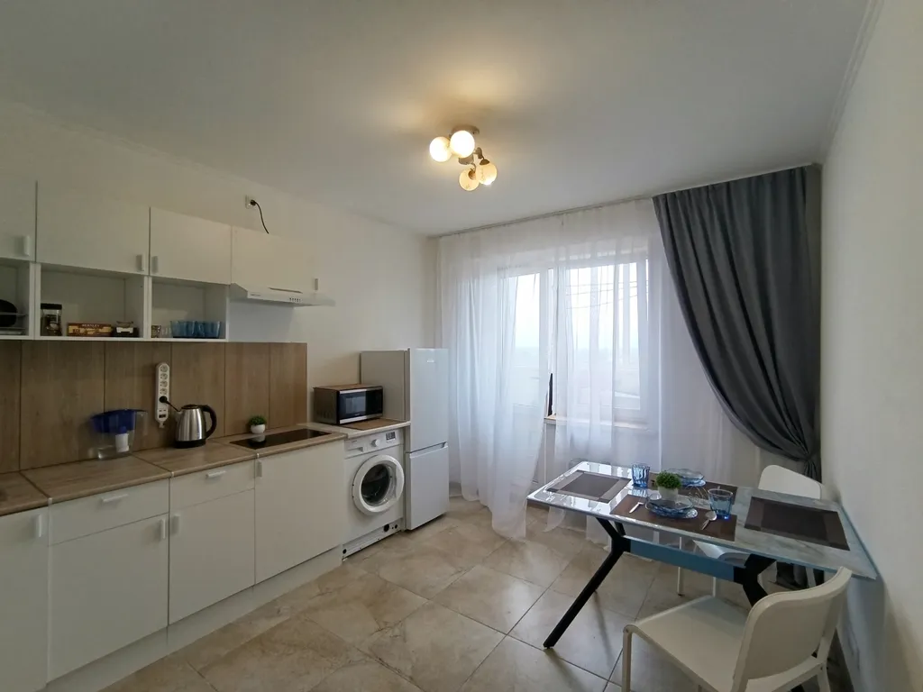 Уютная квартира в хорошем районе