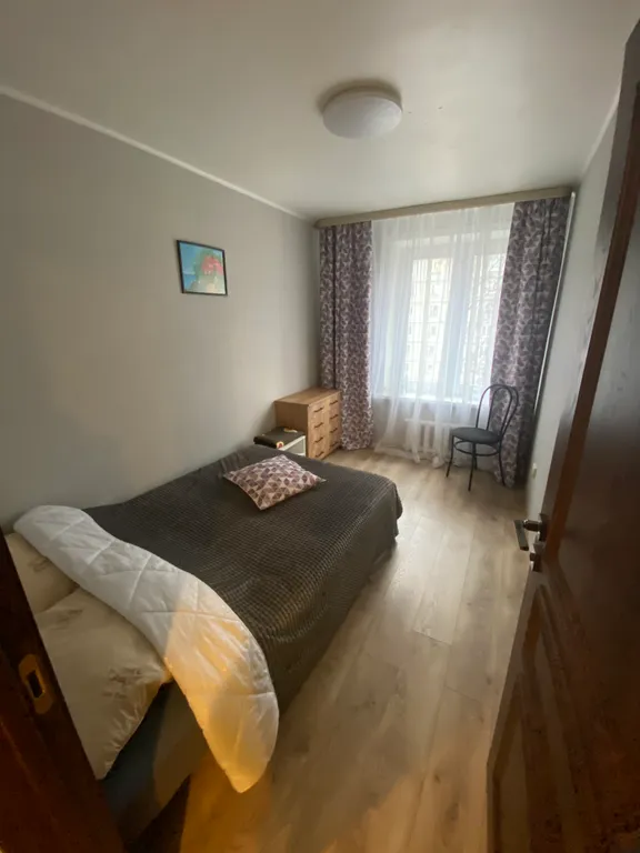 Двухкомнатная квартира в тихом уголке нашего города