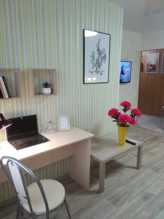 Уютная однокомнатная квартира