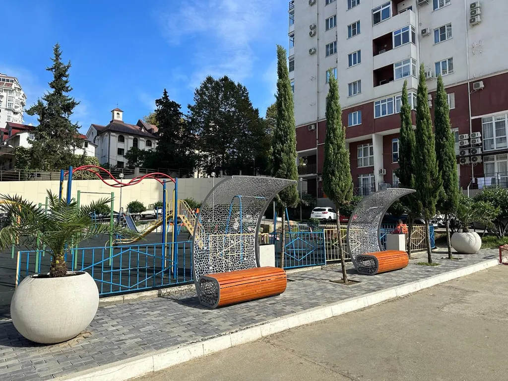 Квартира Квартира с видом на море и горы в центре — Сочи